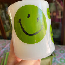 Load image into Gallery viewer, Green Smiley Mug
