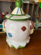 Load image into Gallery viewer, Clown Cookie Jar

