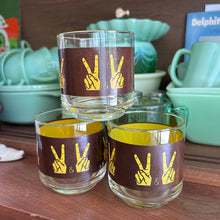 Load image into Gallery viewer, Three Peace Sign Glasses
