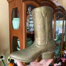 Load image into Gallery viewer, Vintage Brass Boot
