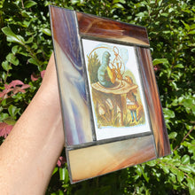 Load image into Gallery viewer, Stained Glass Alice in Wonderland
