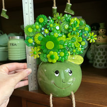 Load image into Gallery viewer, Green Apple with Flowers
