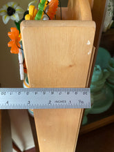 Load image into Gallery viewer, Wall Mail Sorter with Flowers
