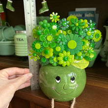 Load image into Gallery viewer, Green Apple with Flowers
