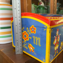 Load image into Gallery viewer, Vintage Metal Trunk Tin
