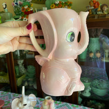 Load image into Gallery viewer, Pink Elephant Pitcher
