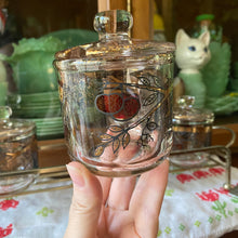 Load image into Gallery viewer, Glass Condiment/Toiletry Jars

