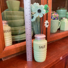 Load image into Gallery viewer, Salt Shaker with Flowers
