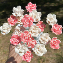 Load image into Gallery viewer, CLAY Roses 20
