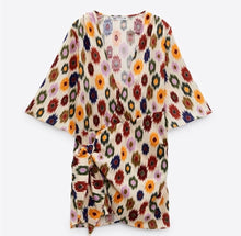 Load image into Gallery viewer, NEW Zara Wrap Dress XL
