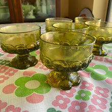 Load image into Gallery viewer, SIX Uranium Tiffin Goblets
