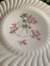 Load image into Gallery viewer, Midcentury Wedding Plate
