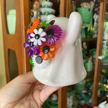 Load image into Gallery viewer, Ghost with Flowers
