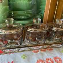 Load image into Gallery viewer, Glass Condiment/Toiletry Jars
