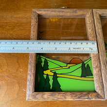 Load image into Gallery viewer, PAIR Glass Window Frames
