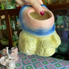 Load image into Gallery viewer, Hull Pottery Poodle Planter
