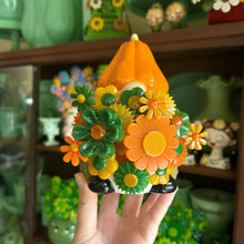 Load image into Gallery viewer, Gnome with Flowers
