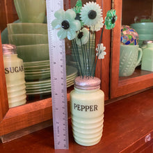 Load image into Gallery viewer, Pepper Shaker with Flowers
