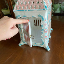 Load image into Gallery viewer, Vintage Ceramic Birdcage
