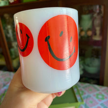 Load image into Gallery viewer, Red Smiley Mug

