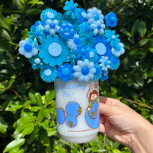 Load image into Gallery viewer, Huckleberry Pie Mug with Flowers
