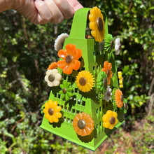 Load image into Gallery viewer, Vintage Grater with Flowers
