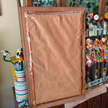 Load image into Gallery viewer, Framed Large Butterfly Fabric Print
