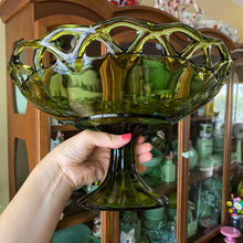 Load image into Gallery viewer, Large Glass Cake Stand
