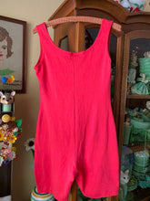 Load image into Gallery viewer, Vintage Stretchy Bodsysuit Medium
