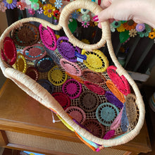 Load image into Gallery viewer, New! Raffia HatAttack Bag BIG!
