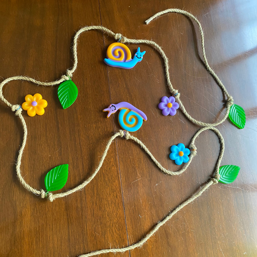 Snail Garland