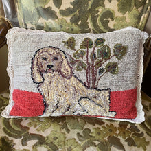 Load image into Gallery viewer, Antique Chenille Pillow
