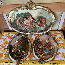 Load image into Gallery viewer, Set of 3 3D Italian Plaques
