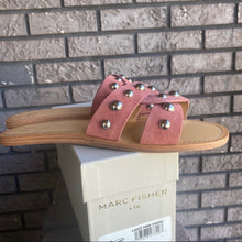 Load image into Gallery viewer, NEW Marc Fisher Stud Sandals 8.5/9
