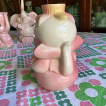Load image into Gallery viewer, Pink Elephant Decanter/Vase
