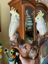 Load image into Gallery viewer, Double Cockatoo Planter
