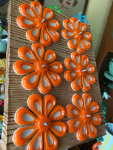 Load image into Gallery viewer, SIX Orange Plates NO Knobs
