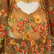 Load image into Gallery viewer, NEW Lace Floral Maxi Dress XS
