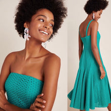 Load image into Gallery viewer, NEW Anthro Eyelet Dress Sz 6
