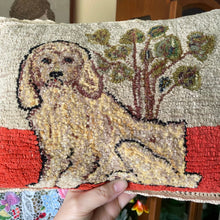 Load image into Gallery viewer, Antique Chenille Pillow
