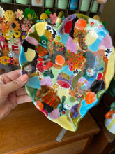 Load image into Gallery viewer, Vintage Leaf Candy Dish
