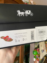 Load image into Gallery viewer, COACH Sz 10 Sandals
