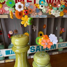 Load image into Gallery viewer, Large Shakers with Flowers
