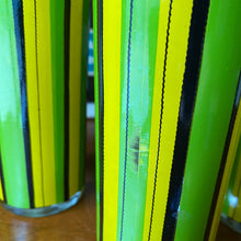 Load image into Gallery viewer, Striped Iced Tea Glasses Set
