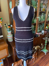 Load image into Gallery viewer, New! A&amp;F Crochet Dress Small
