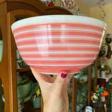 Load image into Gallery viewer, Pyrex Rainbow Stripe Three Set
