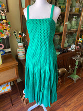 Load image into Gallery viewer, NEW Anthro Eyelet Dress Sz 6
