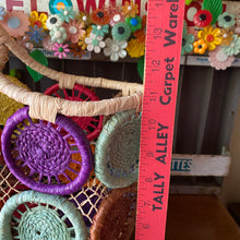 Load image into Gallery viewer, New! Raffia HatAttack Bag BIG!
