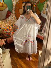 Load image into Gallery viewer, Embroidered Floral Dress
