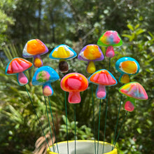 Load image into Gallery viewer, Set of 10 Mushroom Stems
